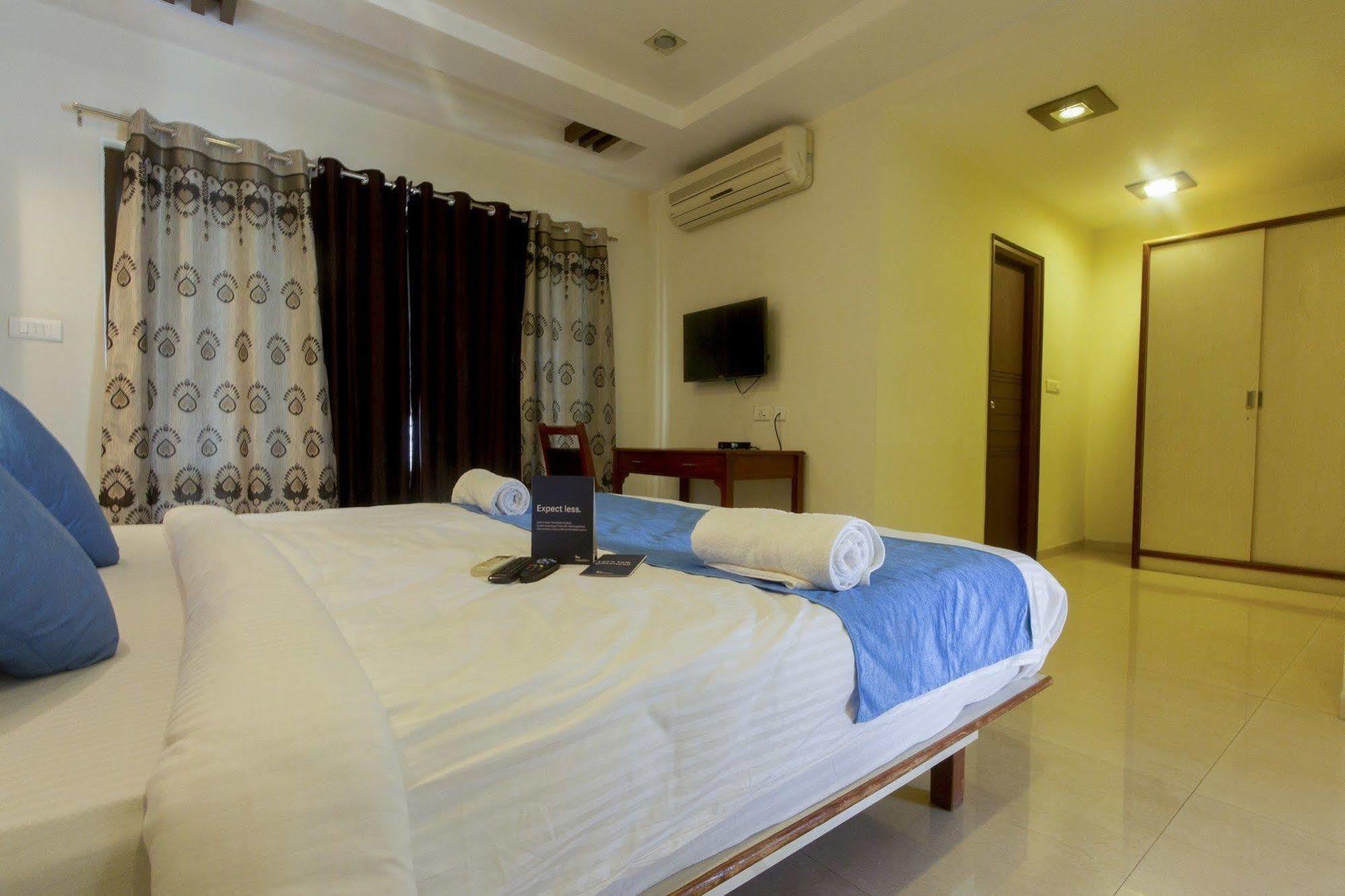 היידראבד Fabhotel Comfort Inn Hitech City מראה חיצוני תמונה