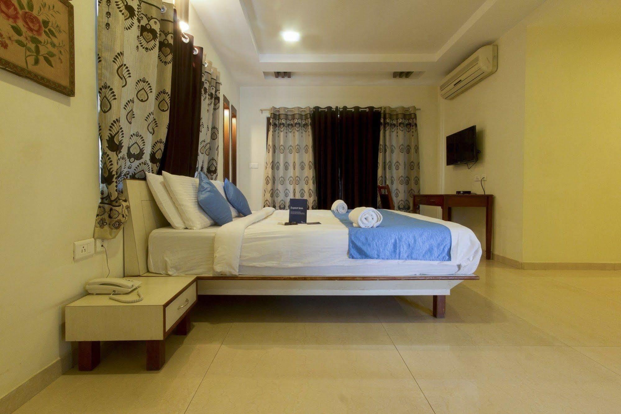 היידראבד Fabhotel Comfort Inn Hitech City מראה חיצוני תמונה